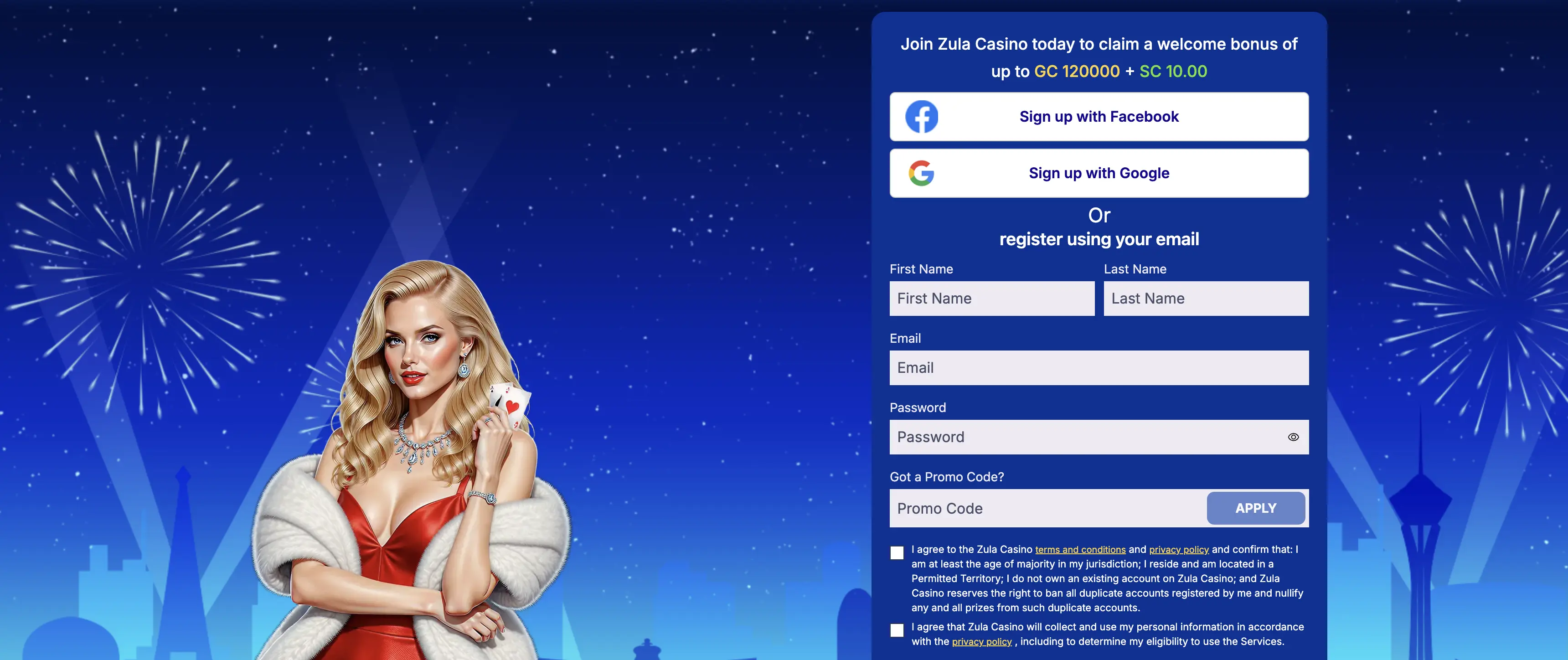 zula casino registration